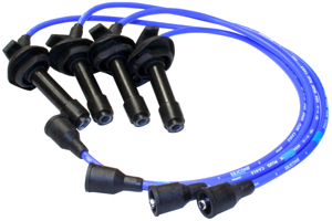 NGK Spark Plug Wire Set Fits Subaru Forester 1998