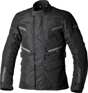 RST Maverick EVO CE Textile Jacket Black 4XL - Adventure touring jacket, Black, size 4XL