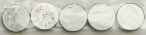 Hot Cams Replacement Valve Shims 9.48x3.35mm 5-Pack