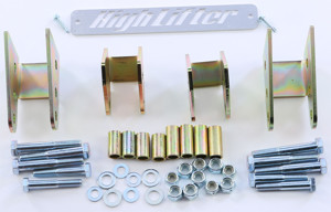High Lifter 2 Inch Lift Kit For Honda Pioneer 1000 2016-2018 - 2" lift kit For Honda Pioneer 1000 2016-2018