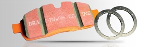 Extra Duty Rear Brake Pads - For 15+ Gmc Yukon XL / Denali XL 1500