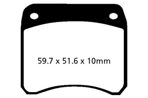 Sintered Extreme Pro Brake Pads