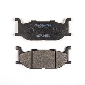 Braking 750SM1 Semi-Metallic Brake Pad Set For Yamaha Models - Semi-metallic brake pads For select Yamaha motorcycles