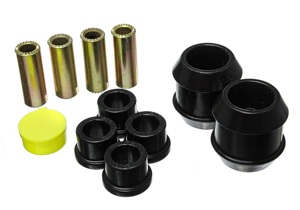 Black Front Control Arm Bushing Set Fits 00-05 Toyota Celica