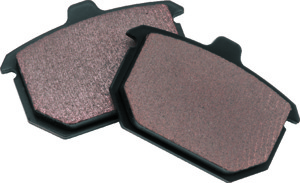 Sintered Brake Pads Rear Replaces H-D 44209-82 87C Fits 84-87 Softail - For 84-87 Softail