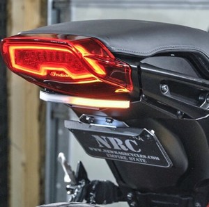 Fender Eliminator Kit Tucked Fits 2019-2024 Indian FTR 1200