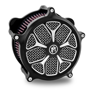 Black Galaxy Super Gas Face Plate Air Filter