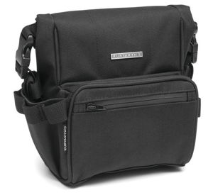 Kuryakyn Barrio Bag Black Handlebar & Fork Bag â€“ 4.5L Capacity