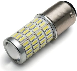 Kuryakyn LED Bulb 1156 White High-Intensity Replacement Bulb