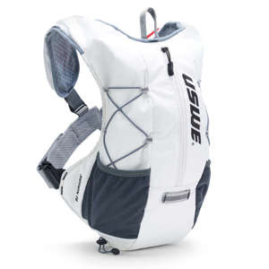 USWE Nordic Winter Hydration Pack 10L Cool White - 10L insulated hydration pack for winter sports
