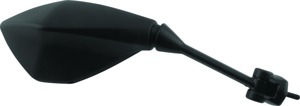 BikeMaster Right Mirror Black Fits 14-16 Kawasaki EX650 Ninja 650 ABS
