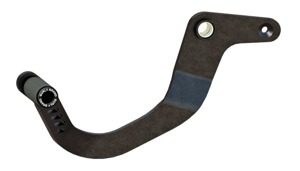 Burly Brand Slash Cut Shift Lever Black For Honda Rebel