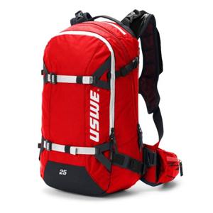 USWE Carve Winter Daypack 25L Red - 25L winter daypack in USWE Red