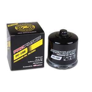 Pro Filter Spin-On Oil Filter PF-199 - Black
