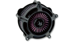 Roland Sands Turbine Air Cleaner Black 0206-2039-SMB