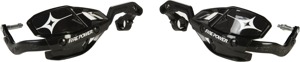 Fire Power 1 1/8 in Closed Handguard Black - Closed handguard, black, fits 1 1/8 in handlebars