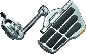 Kuryakyn Ergo II Chrome Cruise Boards - Long Arms w/ LED Marker Lights