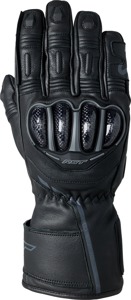 RST Ladies S1 CE Waterproof Glove Black XL - Waterproof armored street glove for women, size XL