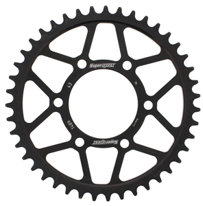 Steel Rear Sprocket 43T - Black