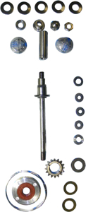 WSM Supercharger Rebuild Kit SD Intercooled Sea-Doo 4-TEC - Rebuild kit for Sea-Doo 4-TEC supercharged models