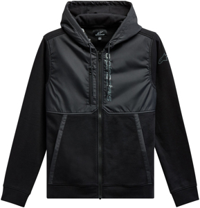 Aligned Hoodie Black/Black Medium by Alpinestars