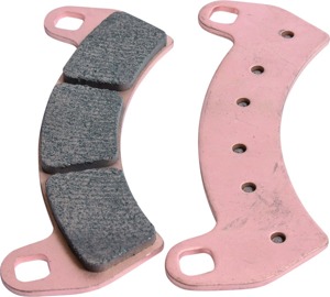 QuadBoss Front Left Sintered Brake Pad Fits 20-21 Polaris RZR Pro XP
