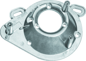 S&S Air Cleaner Backplate for Super E/G & SBEFI 1995-Up Big Twin - Air cleaner backplate for 1995+ BT Super E/G, SBEFI