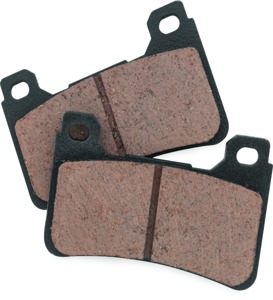BikeMaster Organic Front Brake Pads Fits Honda Models