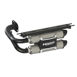 MBRP Dual Slip-On Exhaust System For 19-20 Honda Talon 1000 - Slip-on exhaust system for 2019-20 Honda Talon 1000
