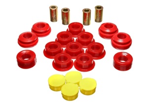 Energy Suspension Red Rear Control Arm Bushing Set Fits 02-04 Acura RSX