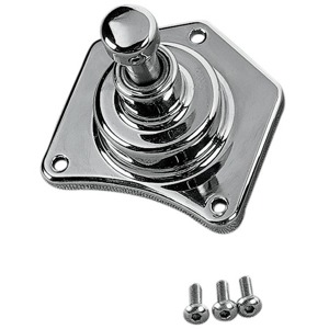 Solenoid Housing Switch Chrome 1.2 Custom Cycle Engineering For 91-14 HD