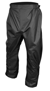 Nelson Rigg Solo Storm Waterproof Pants Black 3XL Men's - Waterproof rain pants, Black, Men's 3XL