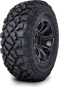 Kenda K3204R Klever XT Tire 32x10R14 8 Ply Radial UTV - 8 ply steel-belted UTV tire, 32x10R14 size