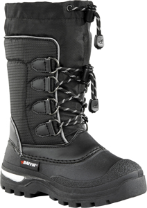 Baffin Youth Pinetree Boots Black Size 02 - Waterproof youth snow boots in black, size 02