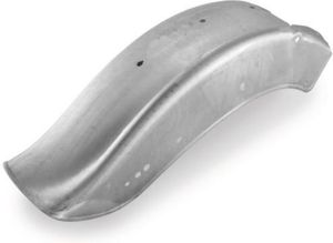 Biker's Choice Softail Fat Bob Rear Fender Raw Steel