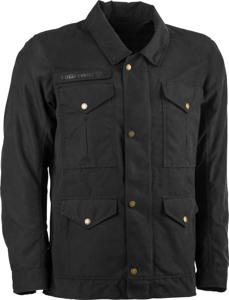 Winchester Riding Jacket Black Medium