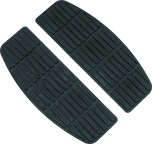 Bikers Choice Floorboard Pads For 66-05 FLHT FLHS FLST - Floorboard pads for 66-05 FLHT FLHS FLST models