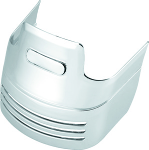 Original Chrome ABS Fender Extension for 99-09 FLHR FLTR - Fender extension for 99-09 FLHR FLTR models