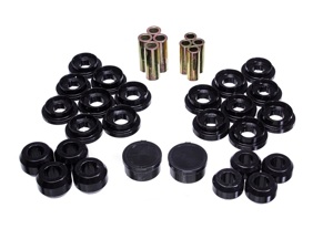 Rear Control Arm Bushing Kit Black - Fits 96-02 Toyota 4Runner
