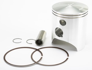 Wiseco Piston Kit 66.40mm for GasGas EC/MC/SM 250 1997-2018 - High-performance forged piston kit For GasGas 250 97-18