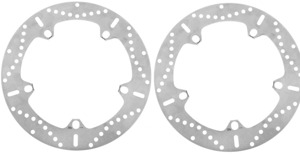 Standard Brake Rotor Front Set