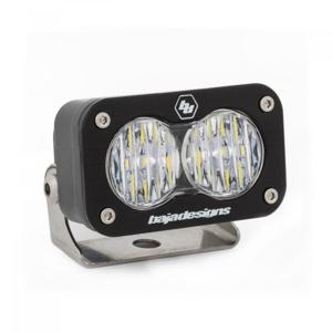 S2 Sport Wide Cornering LED Work Light - Clear by Baja Designs