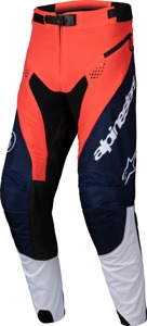 Alpinestars Pro-Dura Pants Navy/Orange/White Size 40 - Durable riding pants in size 40