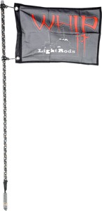 3Ft Black RGB Light Rod by Whip It
