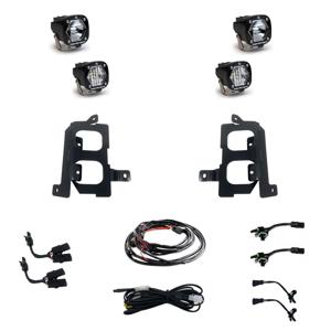 Baja Designs S1 Dual Fog Pocket Light Kit Fits 2020-22 GMC Sierra 2500HD/3500HD