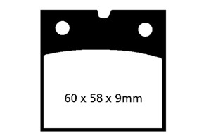 V Series Brake Pads