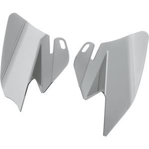 Saddle Shields Heat Deflectors Smoke Pair by Kuryakyn Fits 08 Touring