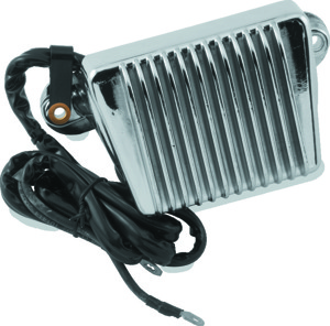 TwinPower Voltage Regulator Chrome For 2002-2003 FLH FLT