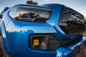 Baja Designs Squadron Sport WC LED Light Kit - Amber Fits 12+ Toyota Tacoma