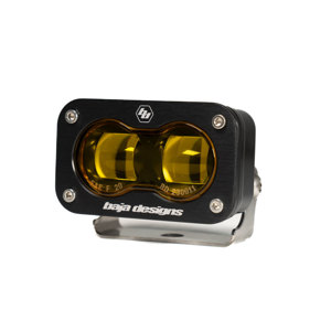 Baja Designs S2 SAE Amber Fog Light Kit Fits 2023+ Toyota Sequoia